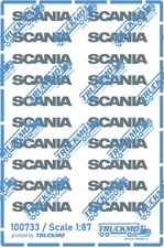 Decalcomanie TRUCKMO Scania