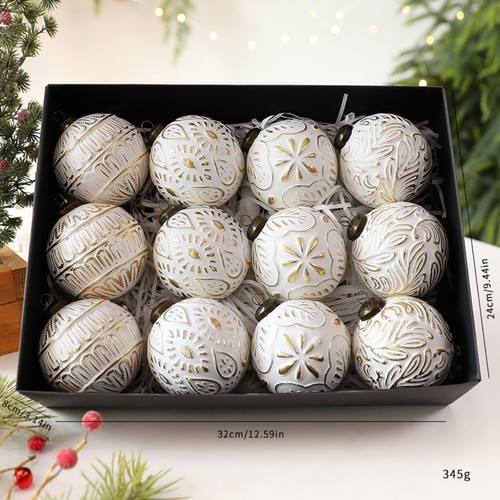 Palline natale rame - di,