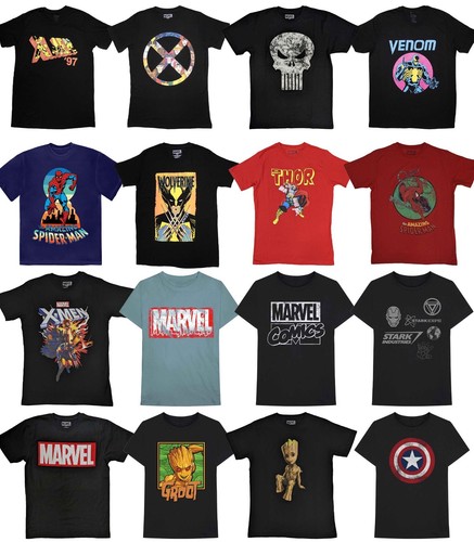 Shirt ufficiale marvel - ufficiale,