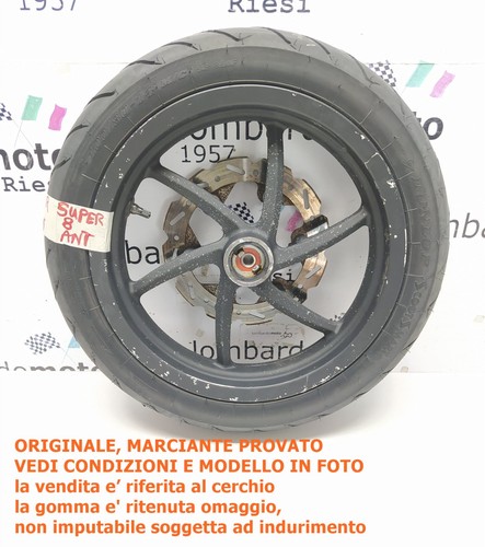 Cerchio ruota anteriore - cerchio,