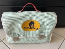 Cartella Scuola Bambino Maradona Anni 80 Vintage Rara
