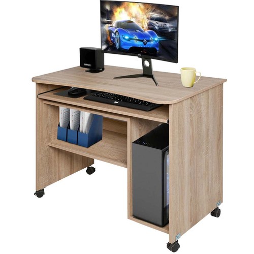Scrivania tavolo con porta - tavolo,