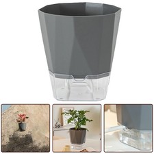 Vaso da fiori autoirrigante in