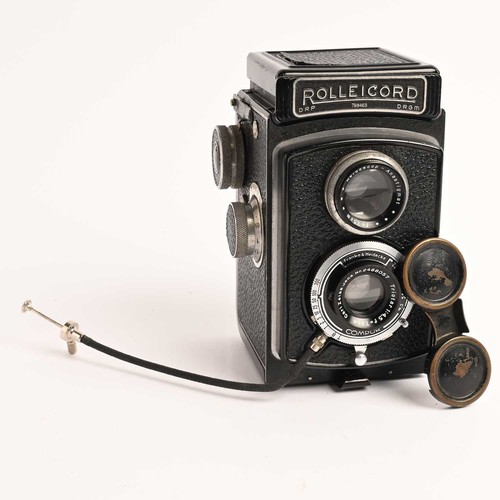 Rollei rolleicord tlr carl - rolleicord,