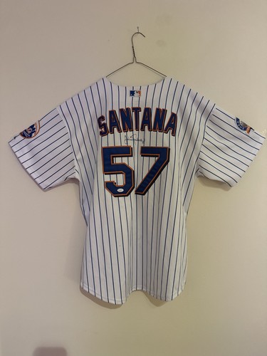 Maglia johan santana - santana, firmata