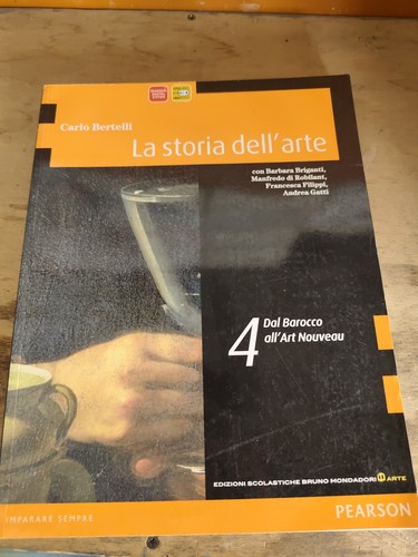 Storia dell arte - 4., per