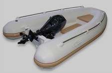 tender gommone usato Aermarine Cabrio 270 Compreso Fuoribordo Honda HF 10 HP New