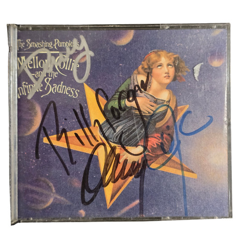 Smashing pumpkins firmato - cd,