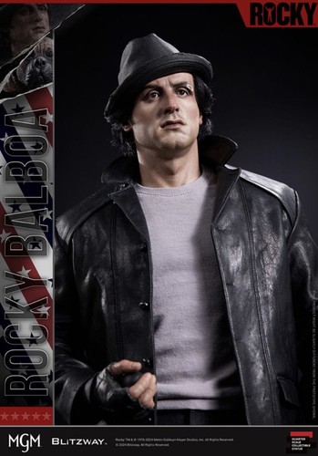 Statua rocky superba scala - statua,