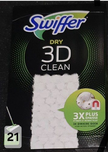 Swiffer dry catturapolvere - 3d,