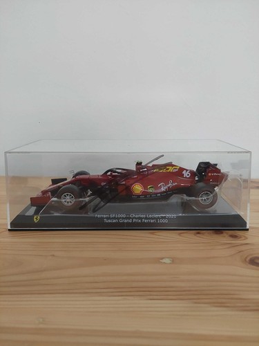 Signed ferrari sf1000 leclerc - signed,