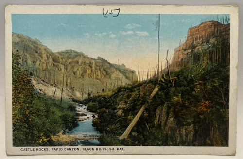 Castle rocks rapid canyon - castle,