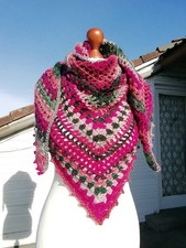 Foulard triangolare XL *