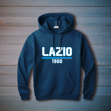 Felpa cappuccio Lazio curva