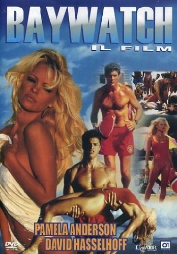 Baywatch film dvd - baywatch, (1993)