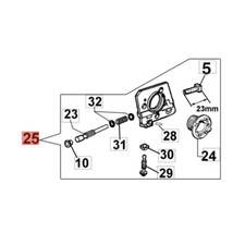 EFCO POMPA OLIO PER MOTOSEGA 156 162 165 HD MT 6300 ORIGINALE