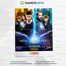 ALBUM VUOTO Harry Potter Conad