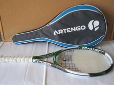 Racchetta da tennis Artengo Flex Fiber 820 con custodia imbottita in buono stato