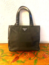 Prada small black tessuto - prada,