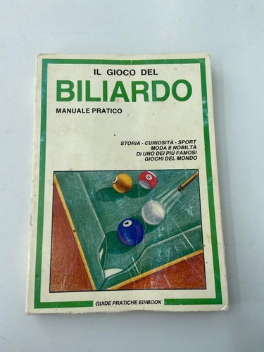Gioco del biliardo manuale - il,