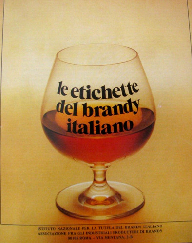 Etichette del brandy - etichette,
