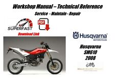 Husqvarna SM610 SM 610 Manuale