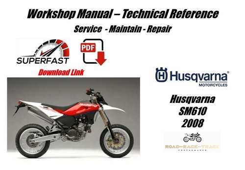 Husqvarna sm610 610 manuale - sm,
