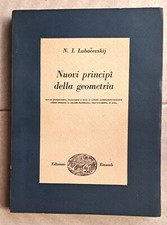 INGEGNERIA NUOVI PRINCIPI DELLA GEOMETRIA EINAUDI LABACEVSKIJ MATEMATICA