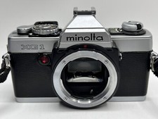 Minolta XG-1 fotocamera reflex