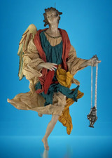 Angelo presepe Napoletano arte