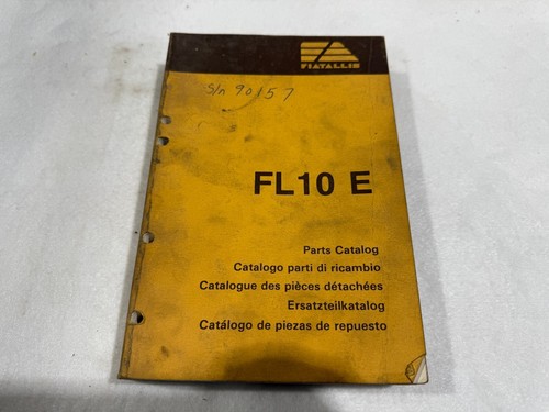 Fiat allis fl10e - fl10e, caricatore