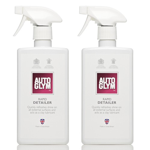 Auto glym rapid detailer 500ml - rapid,