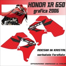 Adesivi kristal honda - honda, xr