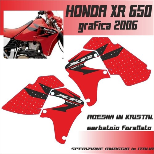 Adesivi kristal honda xr - honda,