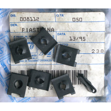 Piastrina elastica mm. 15.5X12