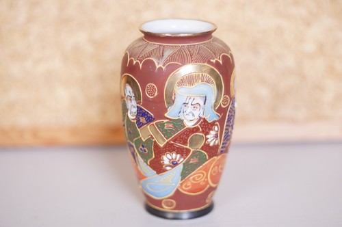 Satsuma vase japanisches - satsuma,