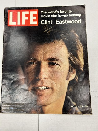 Life magazine july - life,