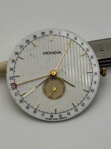 Mondia pointer date eta - mondia,