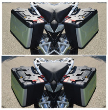 Additional luggage rack for