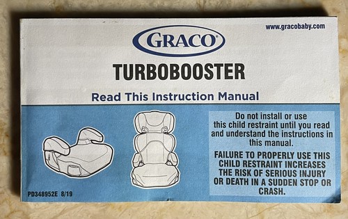Graco turbobooster seggiolino - graco,