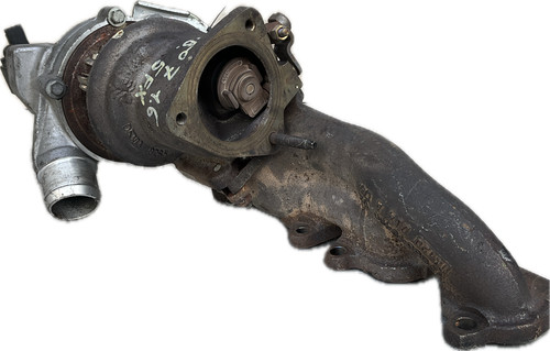 Turbo turbina turbocompressore