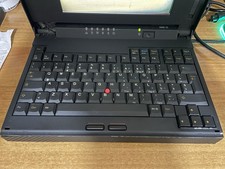 Notebook Vintage Retro IBM 350c