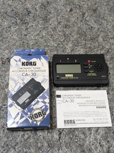 Sintonizzatore cromatico korg - cromatico,