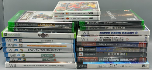 Lotto videogiochi nuovi - videogiochi,