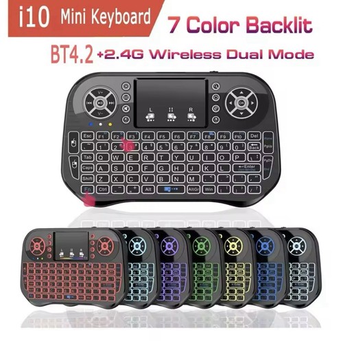 Mini tastiera mouse wireless - tastiera,