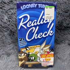 Looney Tunes Reality Check VHS