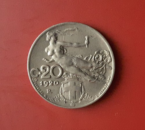 Centesimi 1920 vittorio - 1920,