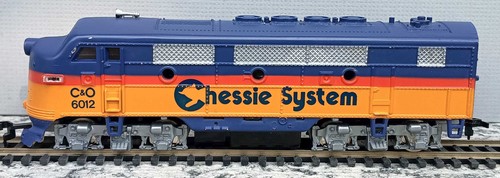 Loco diesel chessie system - chessie,