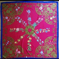Sciarpa di seta Hermes Carre