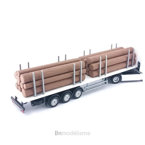 Lot bois grumes 1 87 - bois, h0